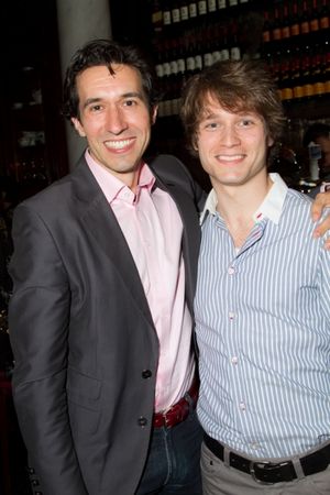 Josh Rhodes and Andy Mills @ BroadwayWorld Josh Rhodes and Andy Mills Photo