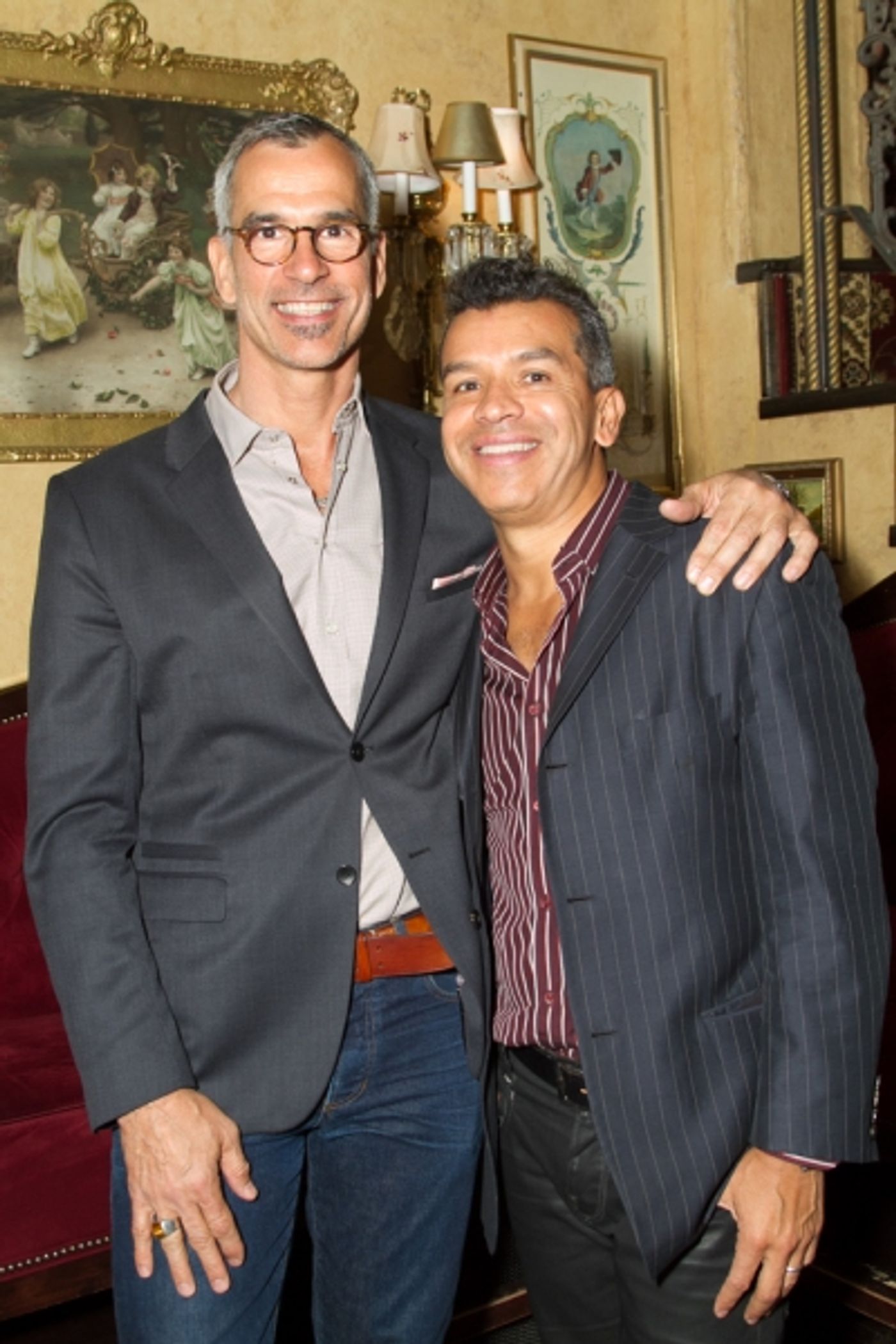 Photo Flash: Jerry Mitchell, Sergio Trujillo & More Celebrate Astaire Awards Nominations Image