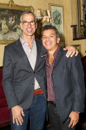 Jerry Mitchell and Sergio Trujillo @ BroadwayWorld Jerry Mitchell and Sergio Trujillo Photo