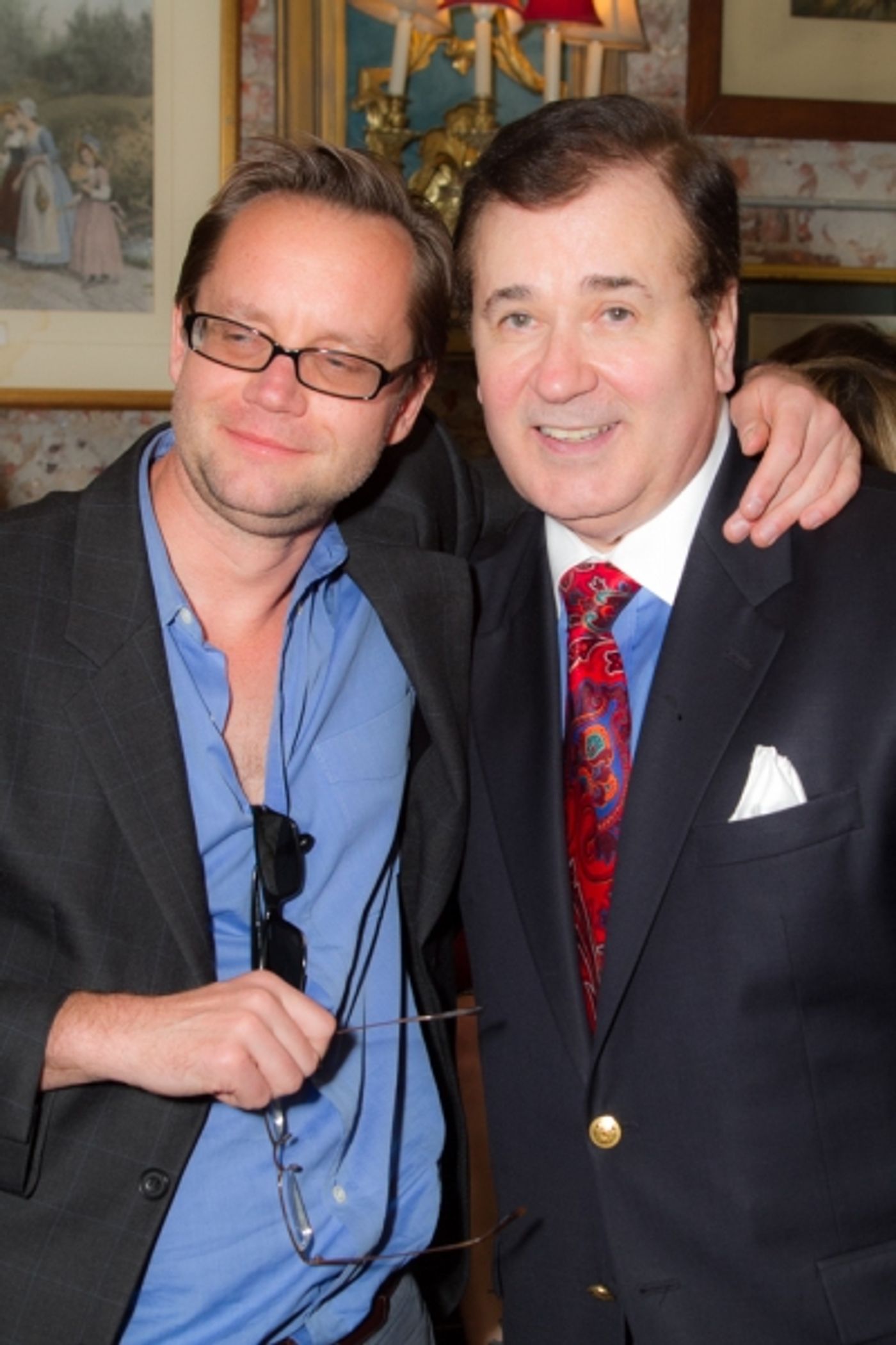Photo Flash: Jerry Mitchell, Sergio Trujillo & More Celebrate Astaire Awards Nominations Image