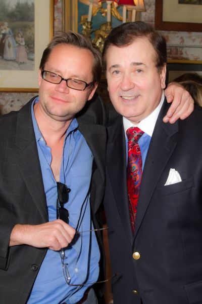 Michael Riedel and Roy Reams Photo