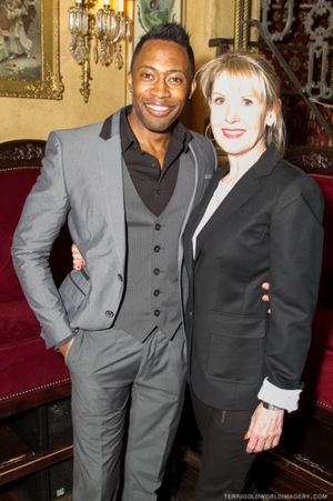 Patricia Wilcox and Eric Lajuan Summers @ BroadwayWorld Patricia Wilcox and Eric Lajuan Summers Photo