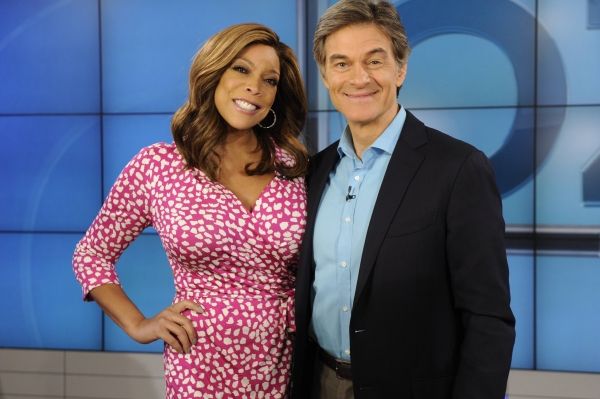 Wendy Williams, Dr. Oz Photo
