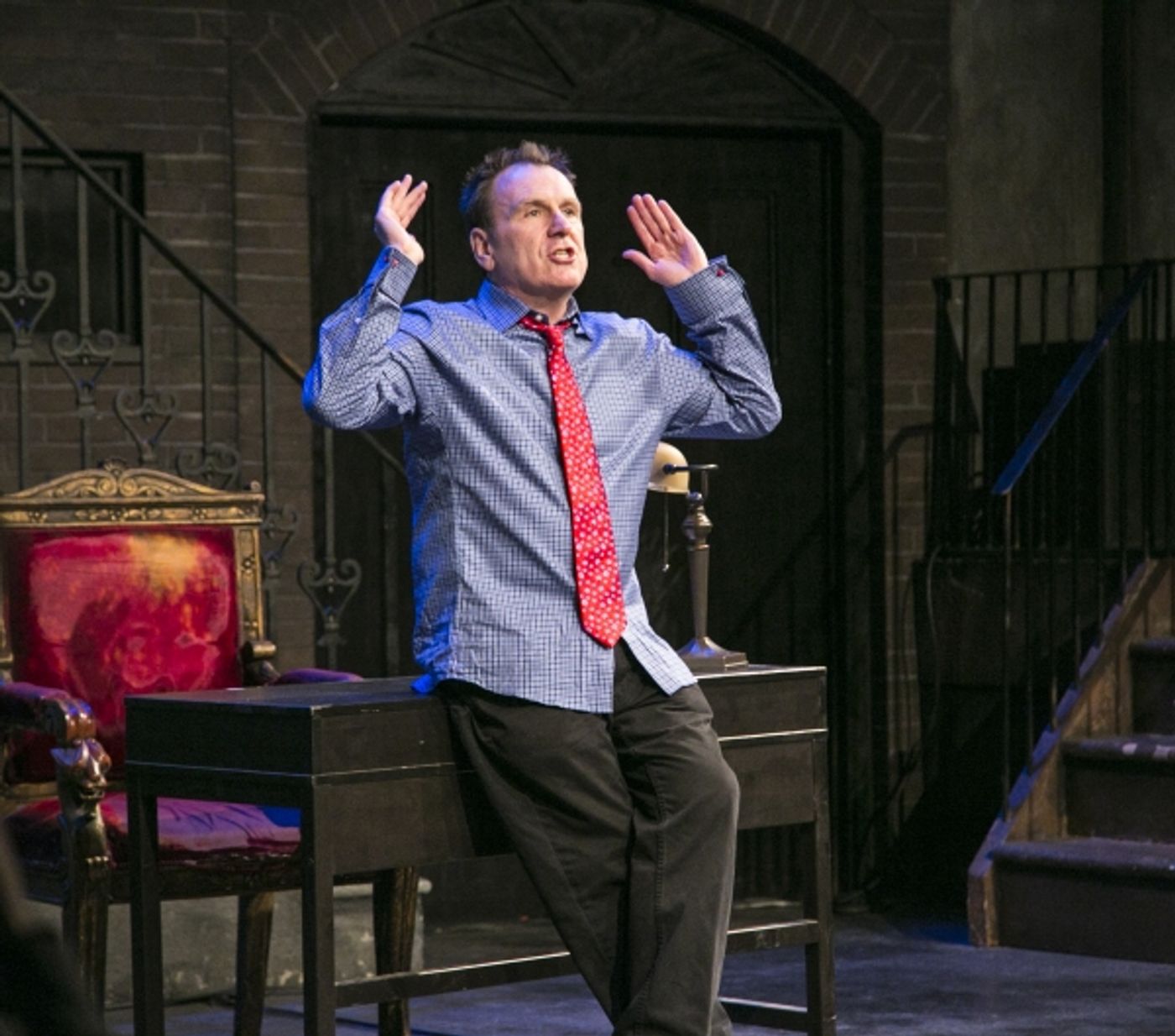 Photo Flash: First Look at COLIN QUINN UNCONSTITUTIONAL at Barrow Street Theatre  Image