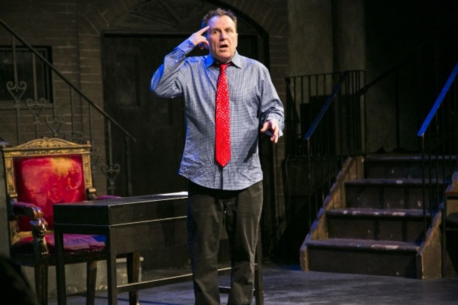 Photo Flash: First Look at COLIN QUINN UNCONSTITUTIONAL at Barrow Street Theatre Image