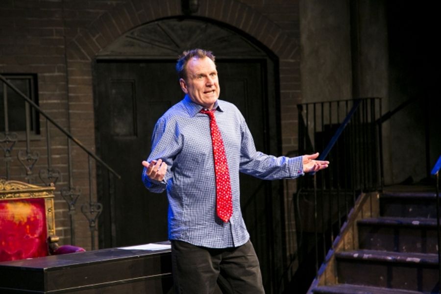 Photo Flash: First Look at COLIN QUINN UNCONSTITUTIONAL at Barrow Street Theatre Image