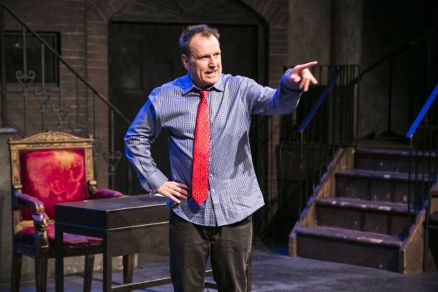 Photo Flash: First Look at COLIN QUINN UNCONSTITUTIONAL at Barrow Street Theatre Image