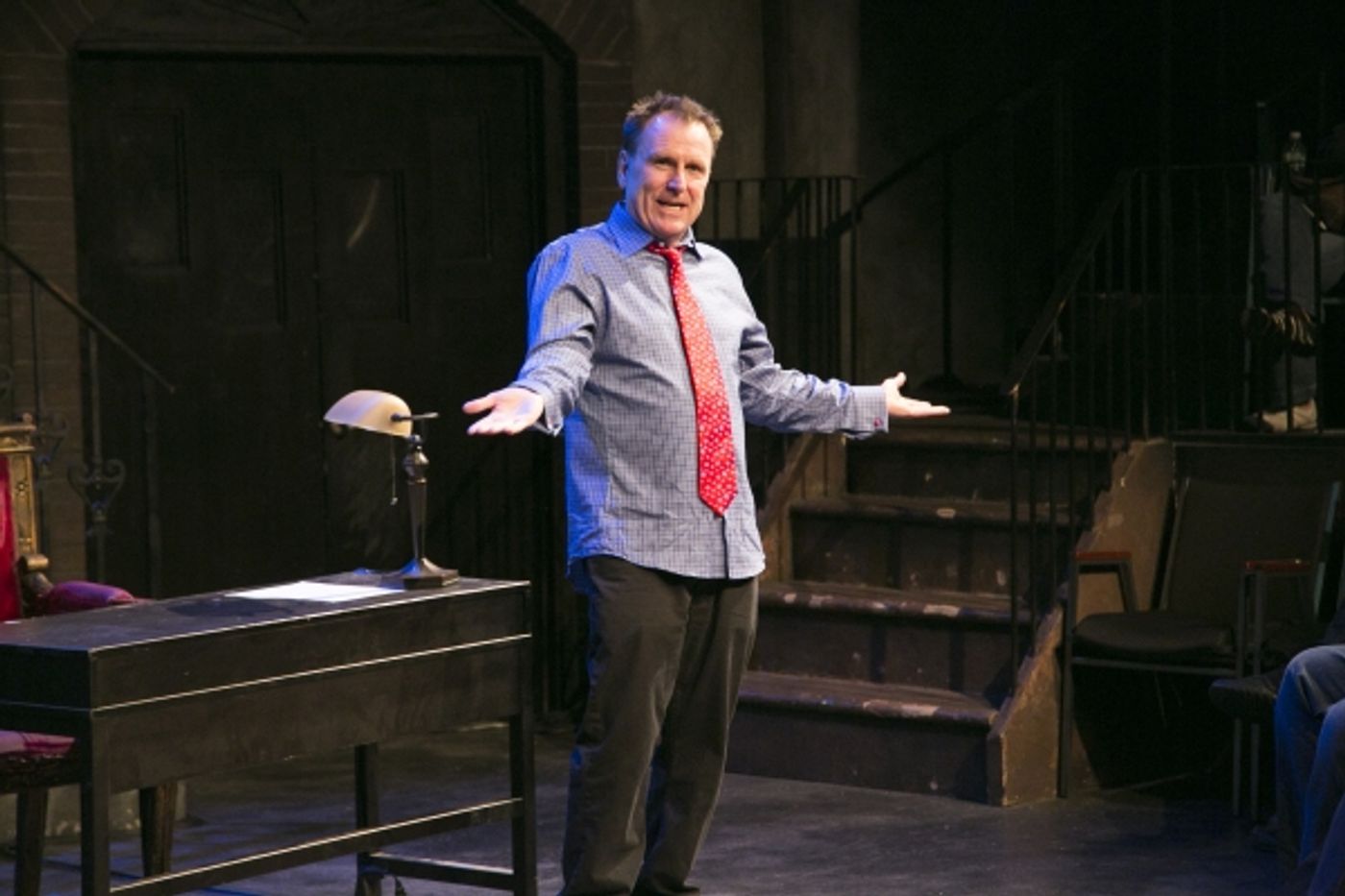 Photo Flash: First Look at COLIN QUINN UNCONSTITUTIONAL at Barrow Street Theatre  Image