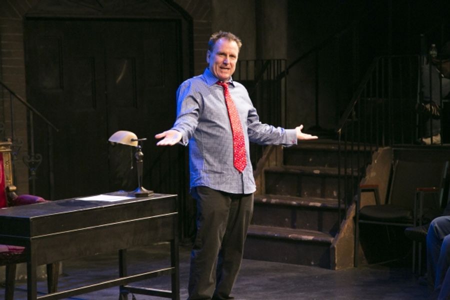Photo Flash: First Look at COLIN QUINN UNCONSTITUTIONAL at Barrow Street Theatre Image
