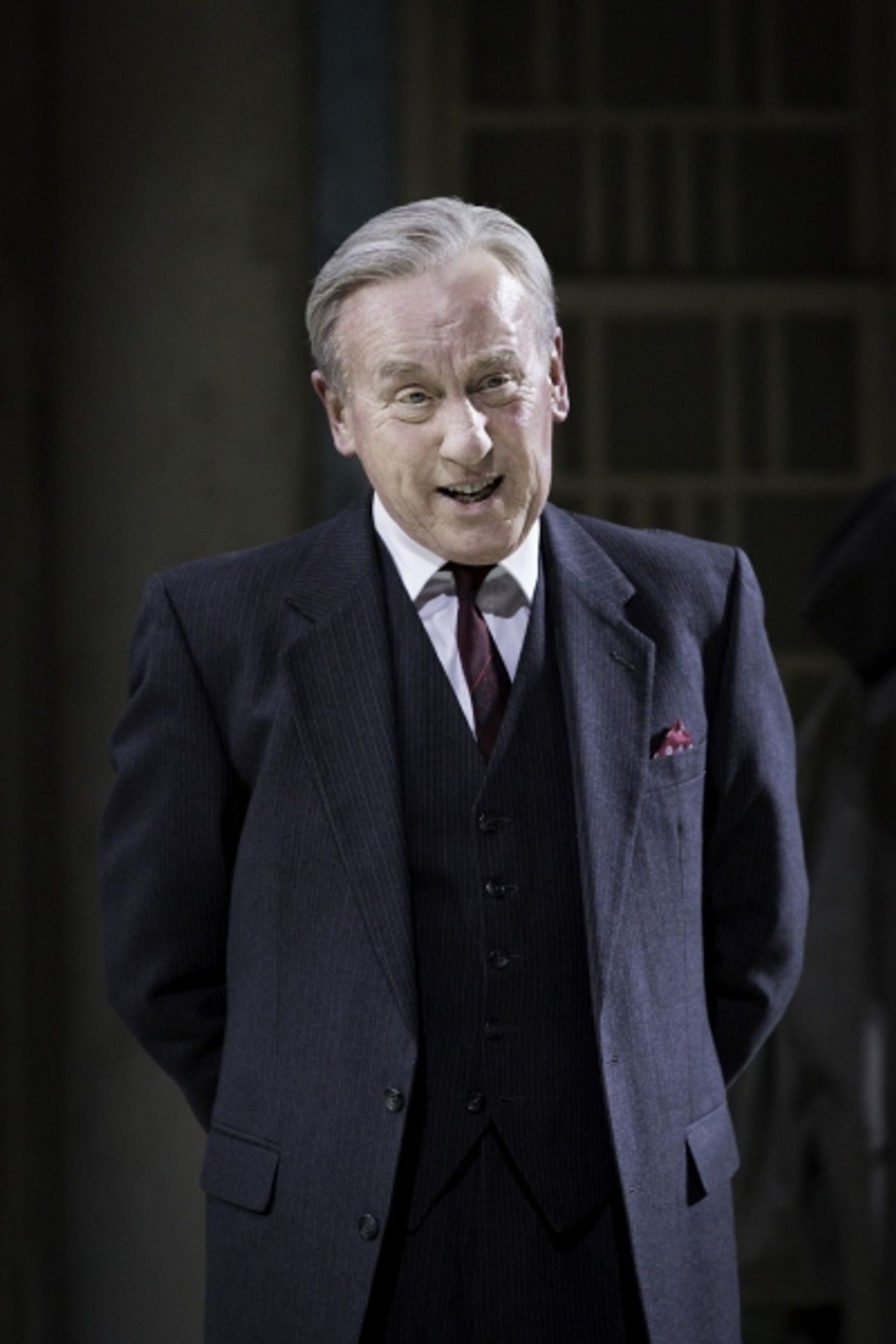 Photo Coverage: THE HOTHOUSE Starring Simon Russell Beale!  Image