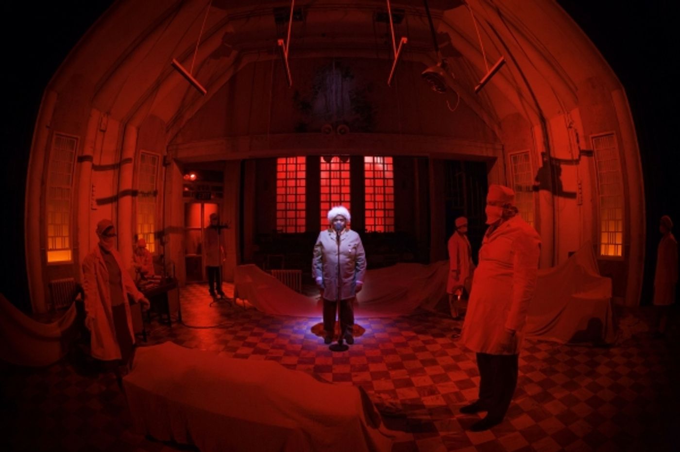 Photo Coverage: THE HOTHOUSE Starring Simon Russell Beale!  Image