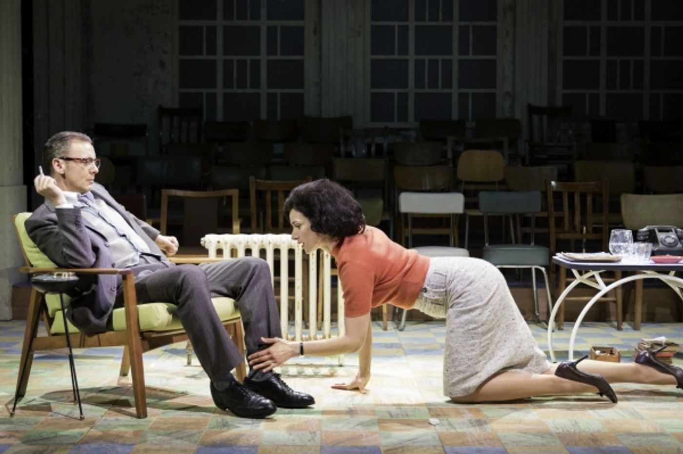 Photo Coverage: THE HOTHOUSE Starring Simon Russell Beale!  Image