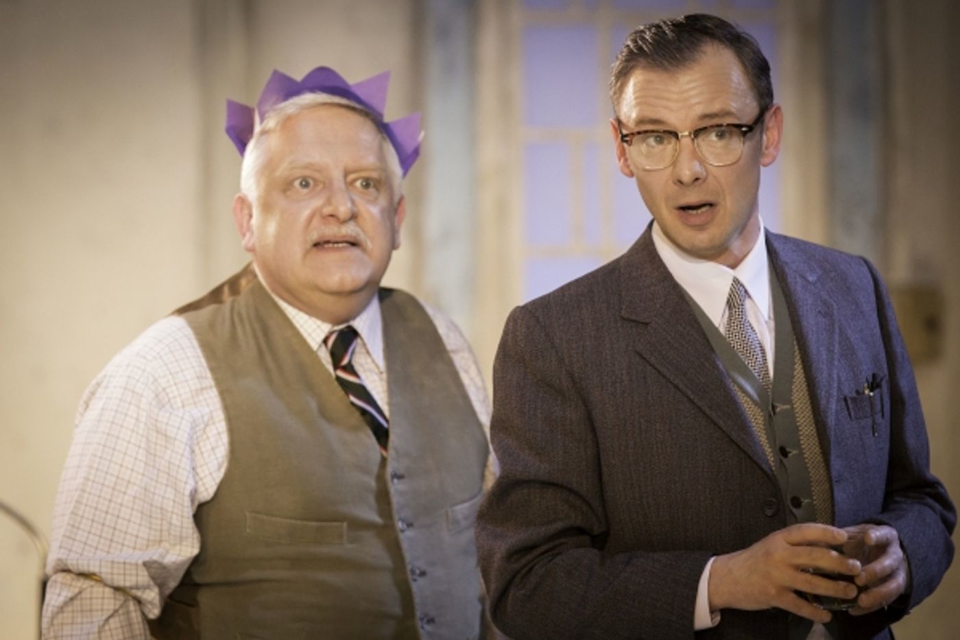 Photo Coverage: THE HOTHOUSE Starring Simon Russell Beale!  Image