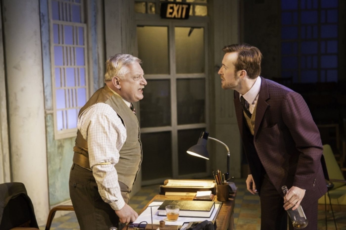 Photo Coverage: THE HOTHOUSE Starring Simon Russell Beale!  Image