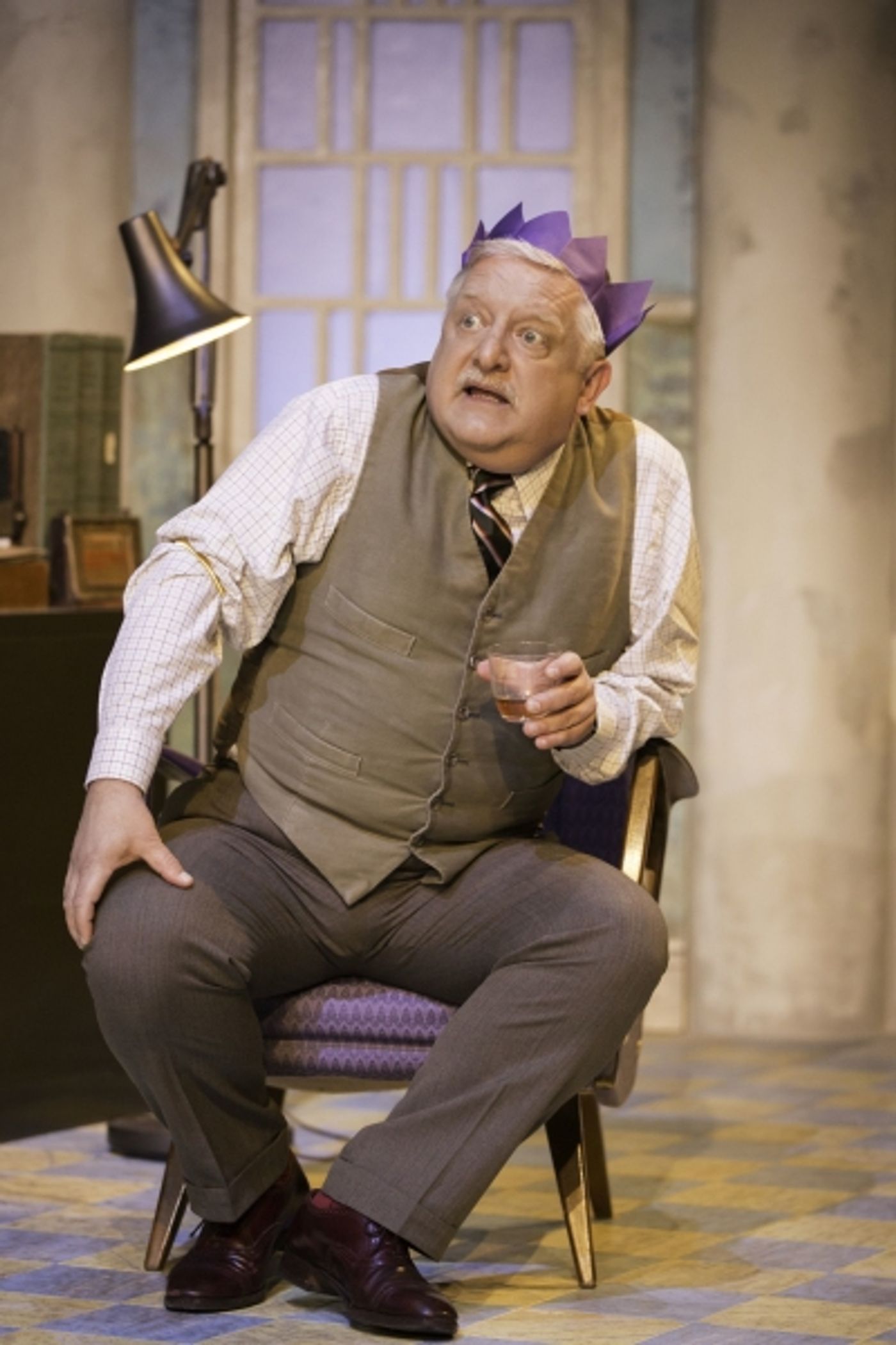 Photo Coverage: THE HOTHOUSE Starring Simon Russell Beale!  Image