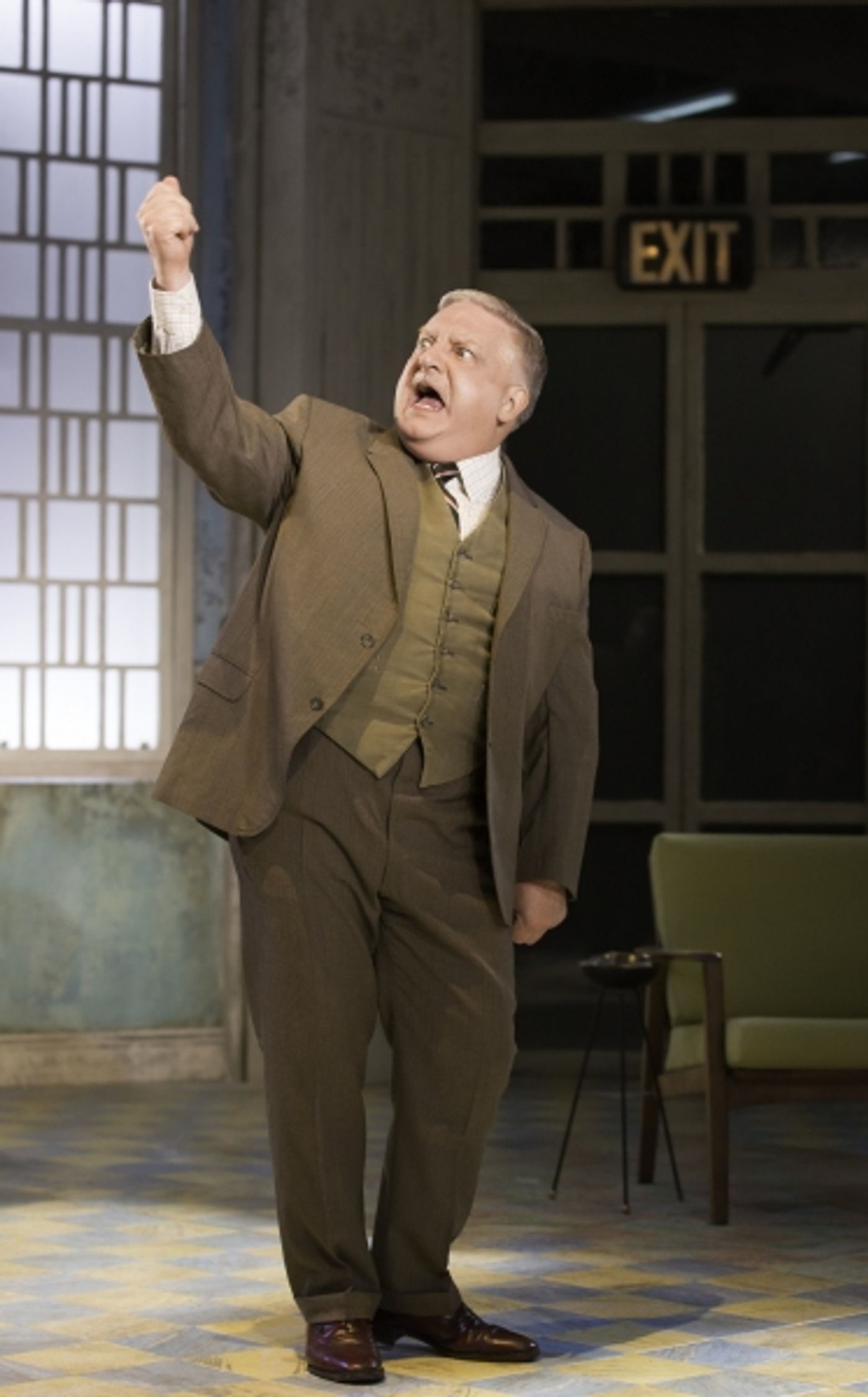 Photo Coverage: THE HOTHOUSE Starring Simon Russell Beale!  Image