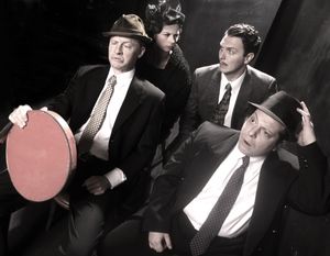 Clockwise: MacKenzie Paulsen, James O''Hagen Murphy, Seth Maisel and Eric Mather Photo