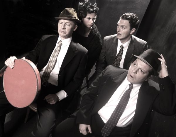 Clockwise: MacKenzie Paulsen, James O''Hagen Murphy, Seth Maisel and Eric Mather Photo