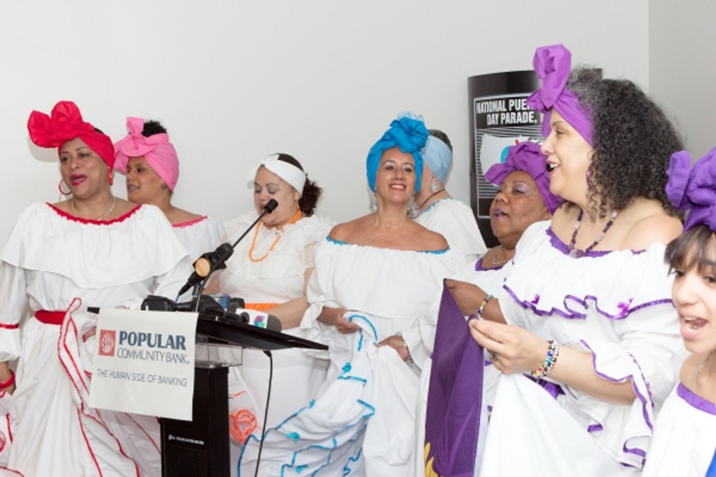 Photo Coverage: Chita Rivera Named Grand Marshal of Puerto Rican Day Parade Photo Coverage: Chita Rivera Named Grand Marshal of Puerto Rican Day Parade Image