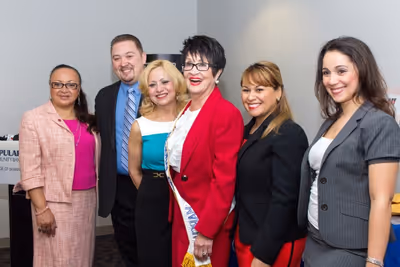 Madelyn Lugo, Chita Rivera and committee members Photo