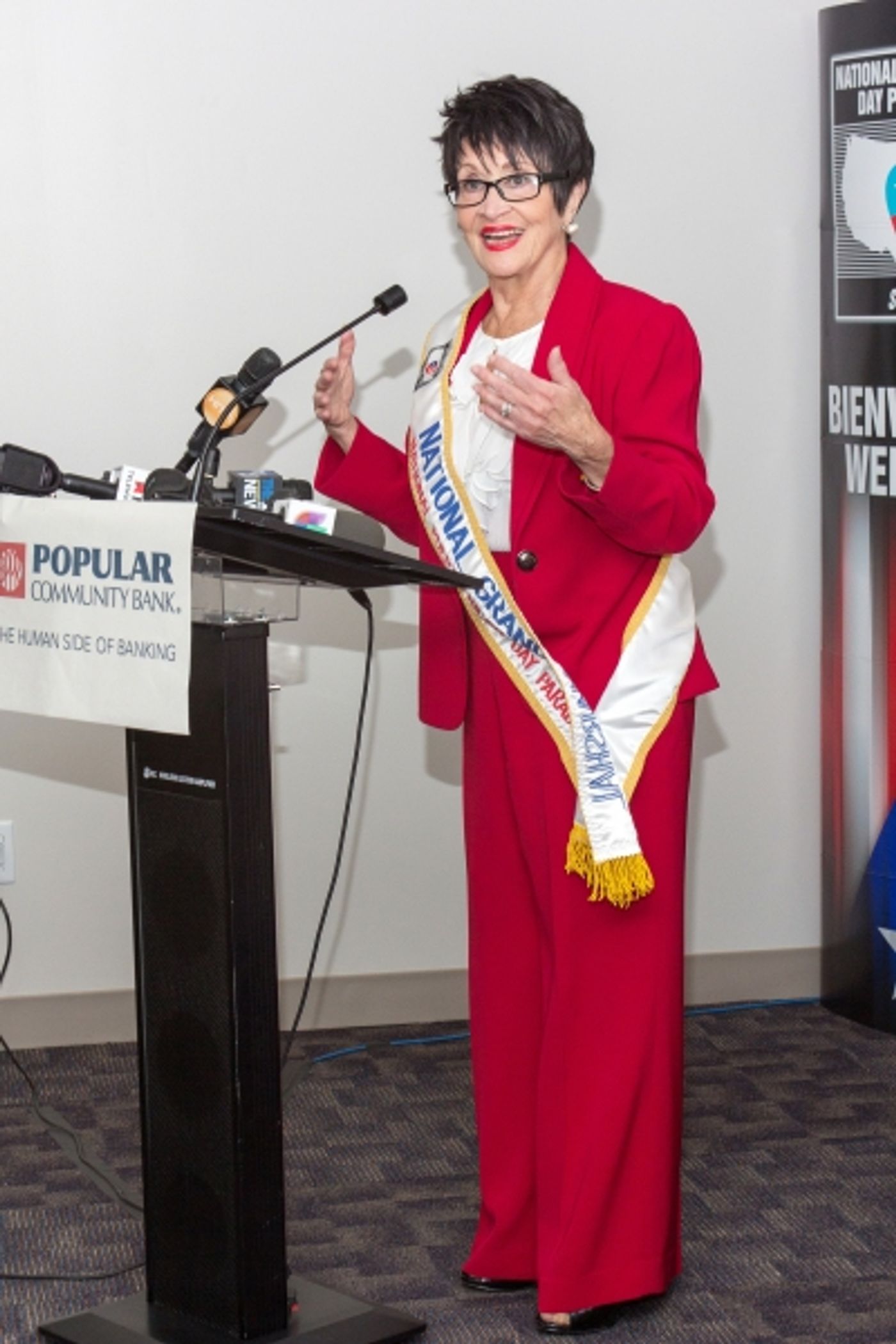 Photo Coverage: Chita Rivera Named Grand Marshal of Puerto Rican Day Parade  Image
