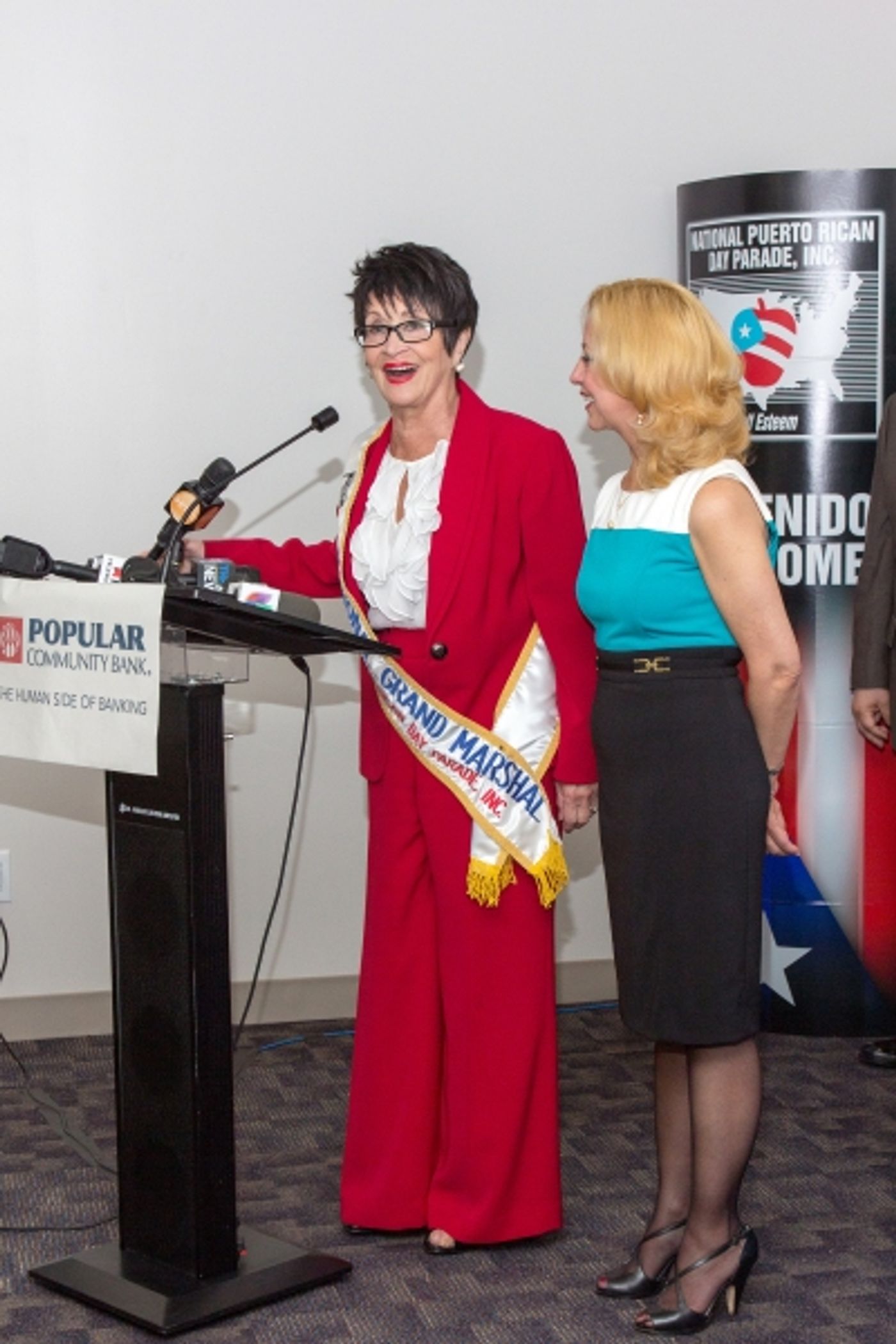 Photo Coverage: Chita Rivera Named Grand Marshal of Puerto Rican Day Parade Photo Coverage: Chita Rivera Named Grand Marshal of Puerto Rican Day Parade Image