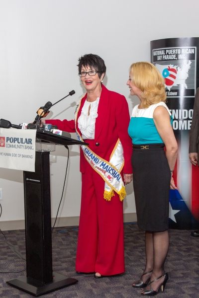 Chita Rivera, Madelyn Lugo Photo