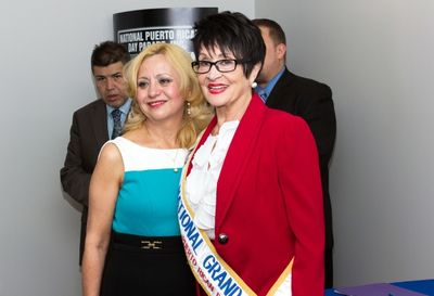 Madelyn Lugo, Chita Rivera Photo