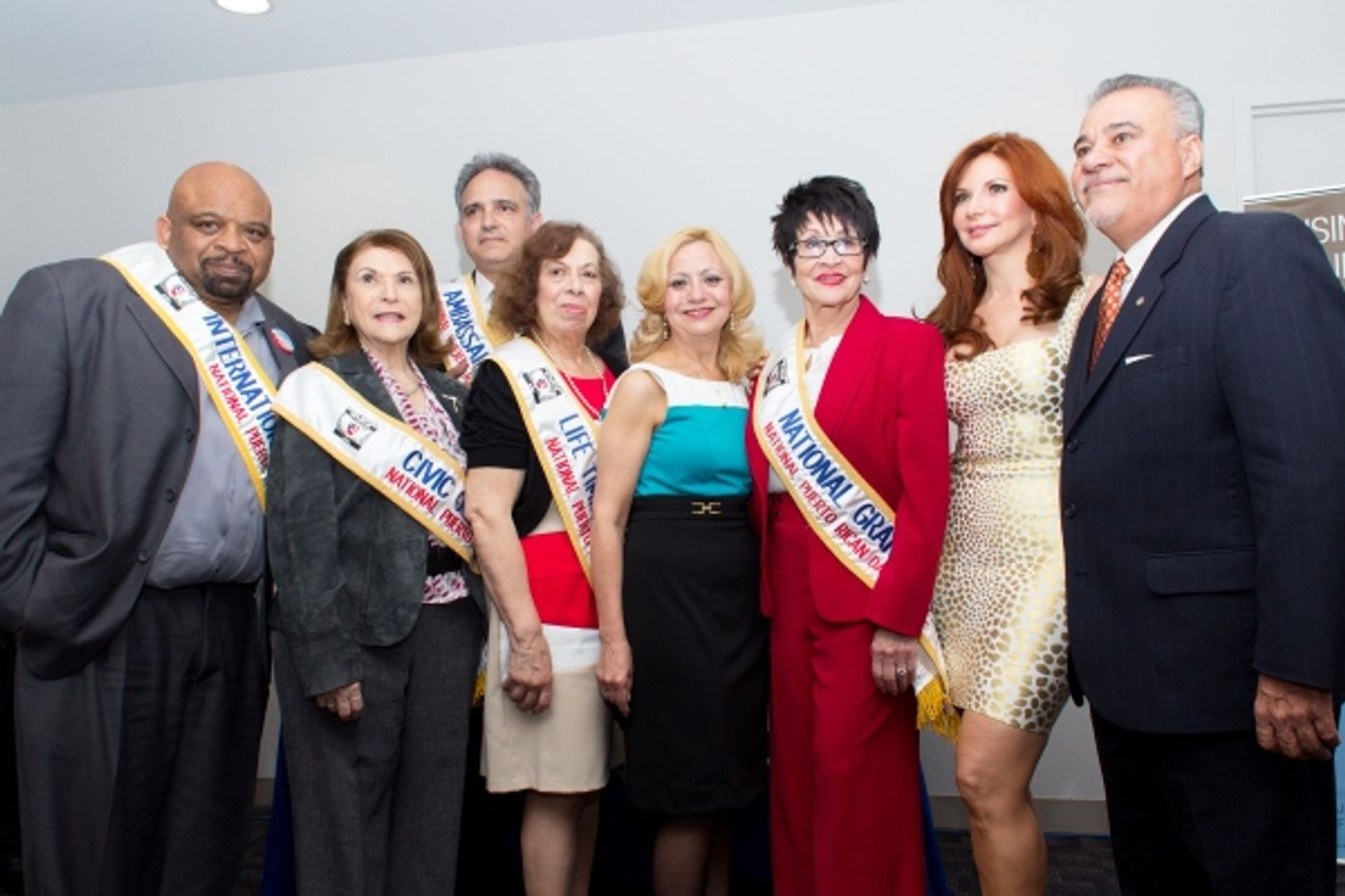 Photo Coverage: Chita Rivera Named Grand Marshal of Puerto Rican Day Parade Photo Coverage: Chita Rivera Named Grand Marshal of Puerto Rican Day Parade Image