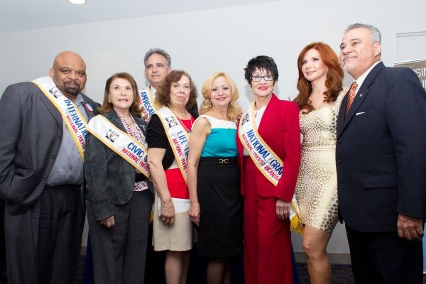 George Gresham, Dr. Mildred Allen, Dr. Aida Rosa, Madelyn Lugo, Chita Rivera, Ambar,  Photo