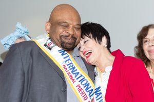 George Gresham, Chita Rivera @ BroadwayWorld George Gresham, Chita Rivera Photo