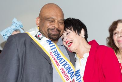 George Gresham, Chita Rivera Photo