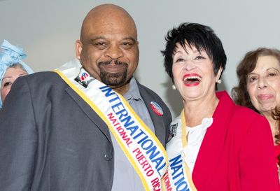 George Gresham, Chita Rivera Photo