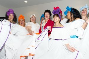 Chita Rivera and Puerto Rican Day Parade performers @ BroadwayWorld Chita Rivera and Puerto Rican Day Parade performers Photo