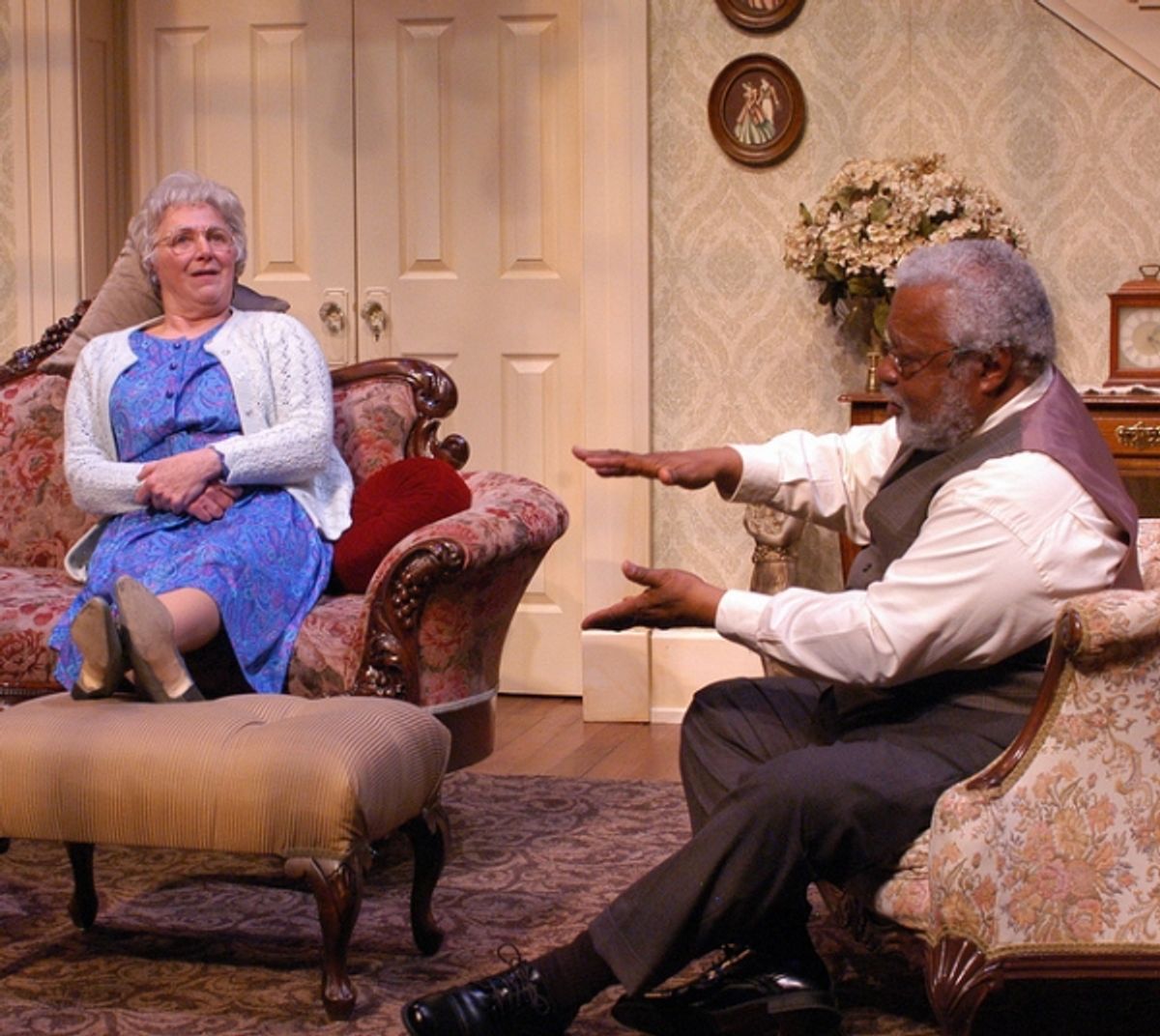 Anne Oberbroeckling and Russell Costen at 