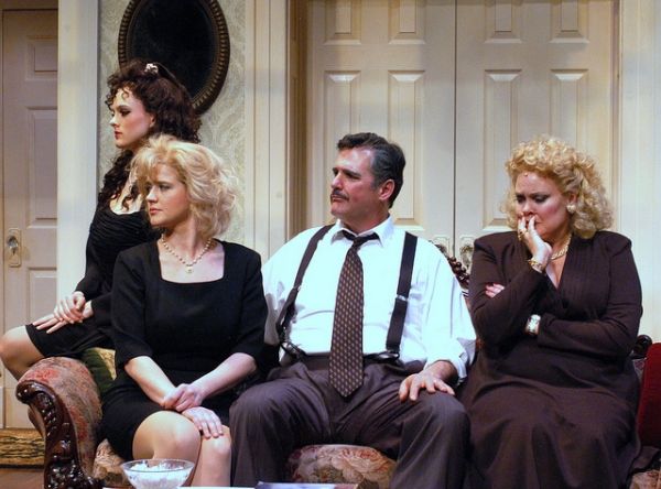 Emma Carpenter Martin, Devon James, Michael McNeil and Sharon Kay White Photo