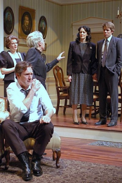 Rachel Fowler and Anne Oberbroeckling, Gabra Zackman, Leigh Nichols Miller, and Mark  Photo