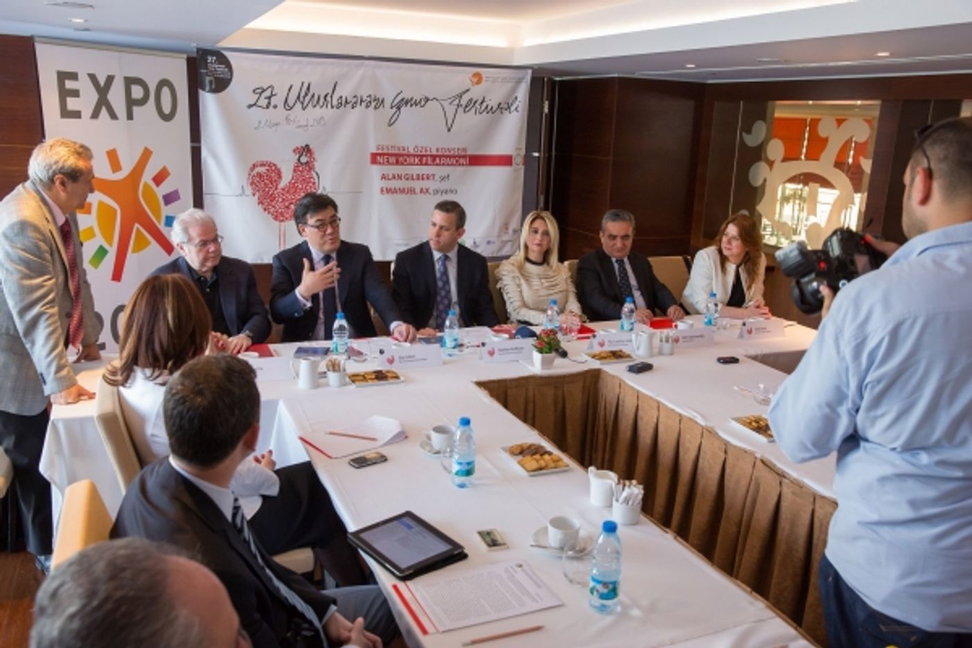 Photo Flash: New York Philharmonic Visits Istanbul, Zurich  Image