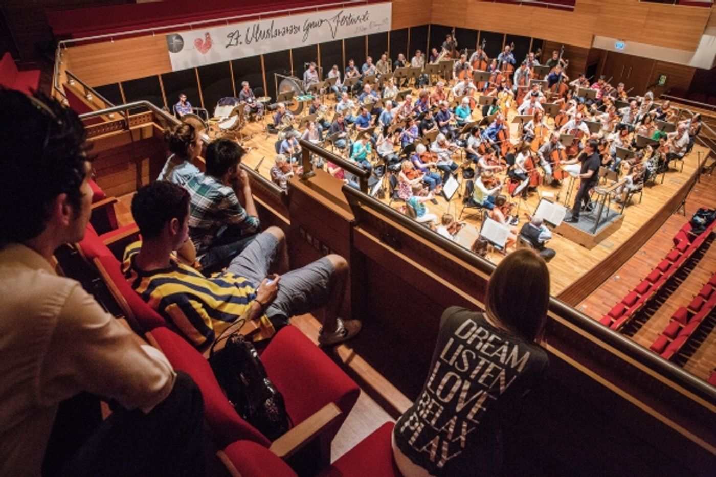 Photo Flash: New York Philharmonic Visits Istanbul, Zurich  Image