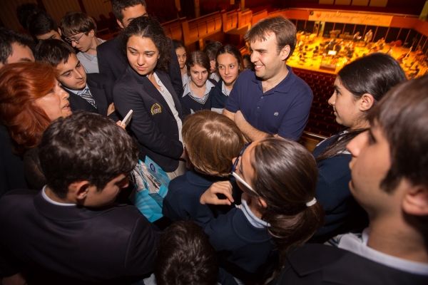 Photo Flash: New York Philharmonic Visits Istanbul, Zurich — photo 30 of 38