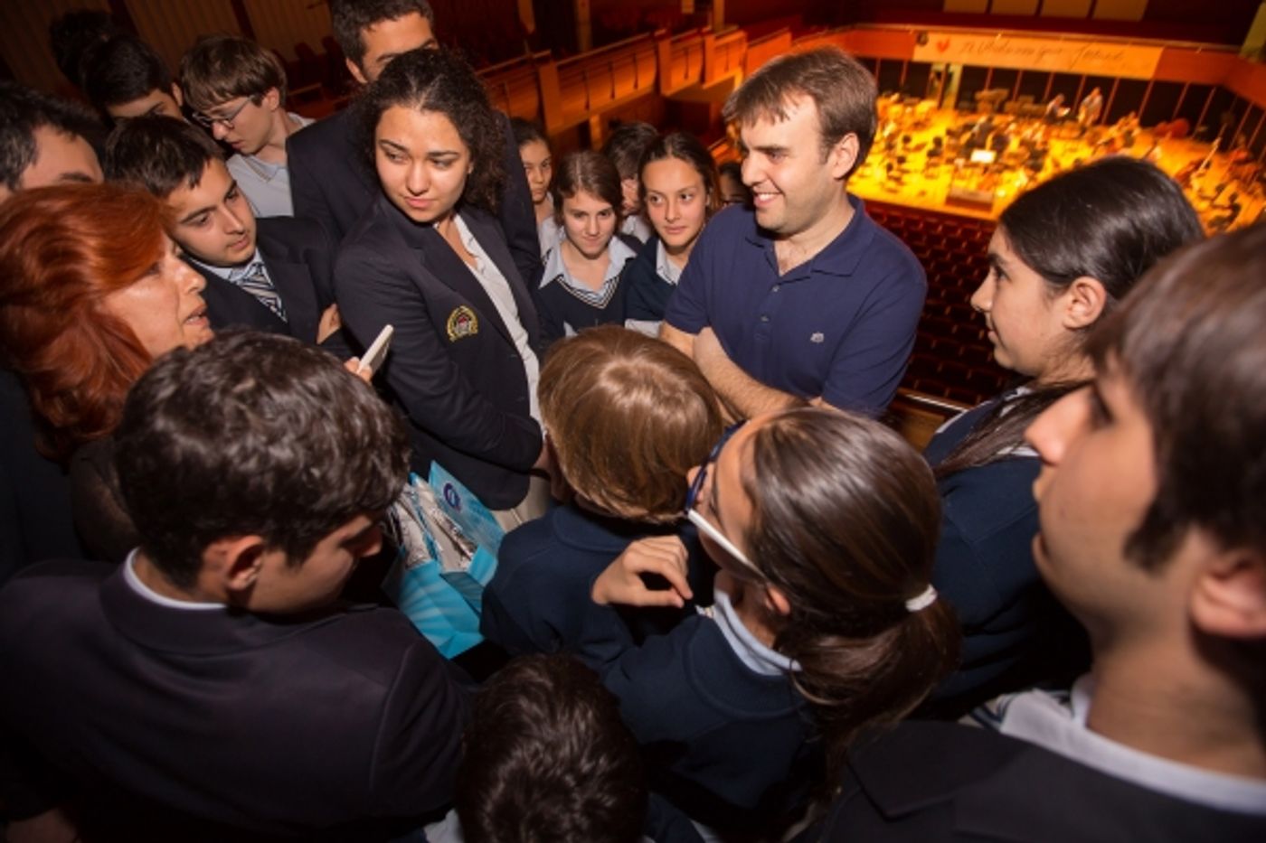 Photo Flash: New York Philharmonic Visits Istanbul, Zurich  Image