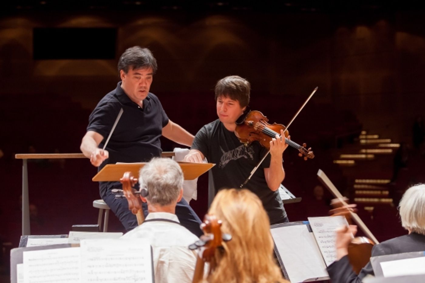 Photo Flash: New York Philharmonic Visits Istanbul, Zurich  Image
