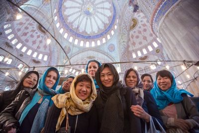 Haeyoung Ham, Sheryl Staples, Maria Kitsopoulos, Lisa E. Kim, Rebecca young, Hyunju L Photo