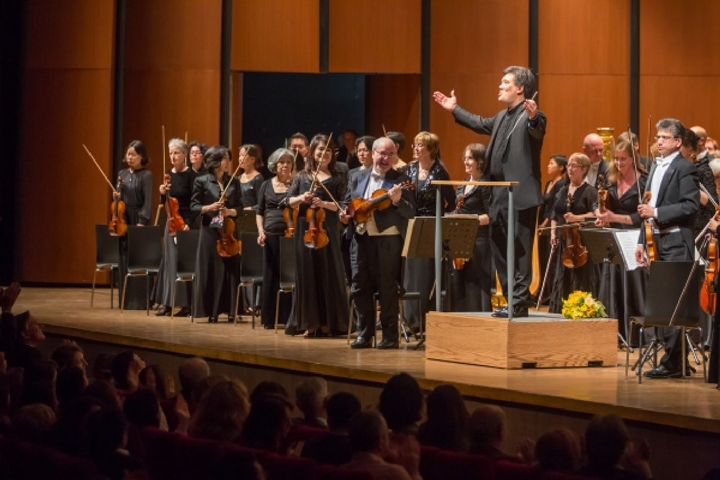 Photo Flash: New York Philharmonic Visits Istanbul, Zurich  Image