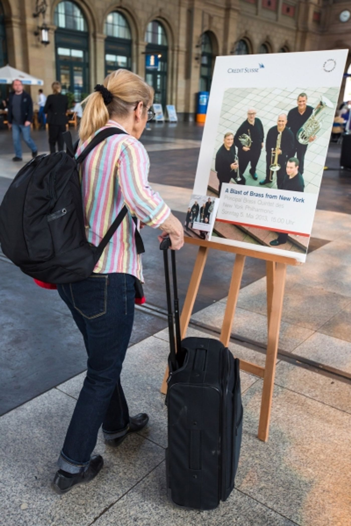 Photo Flash: New York Philharmonic Visits Istanbul, Zurich  Image