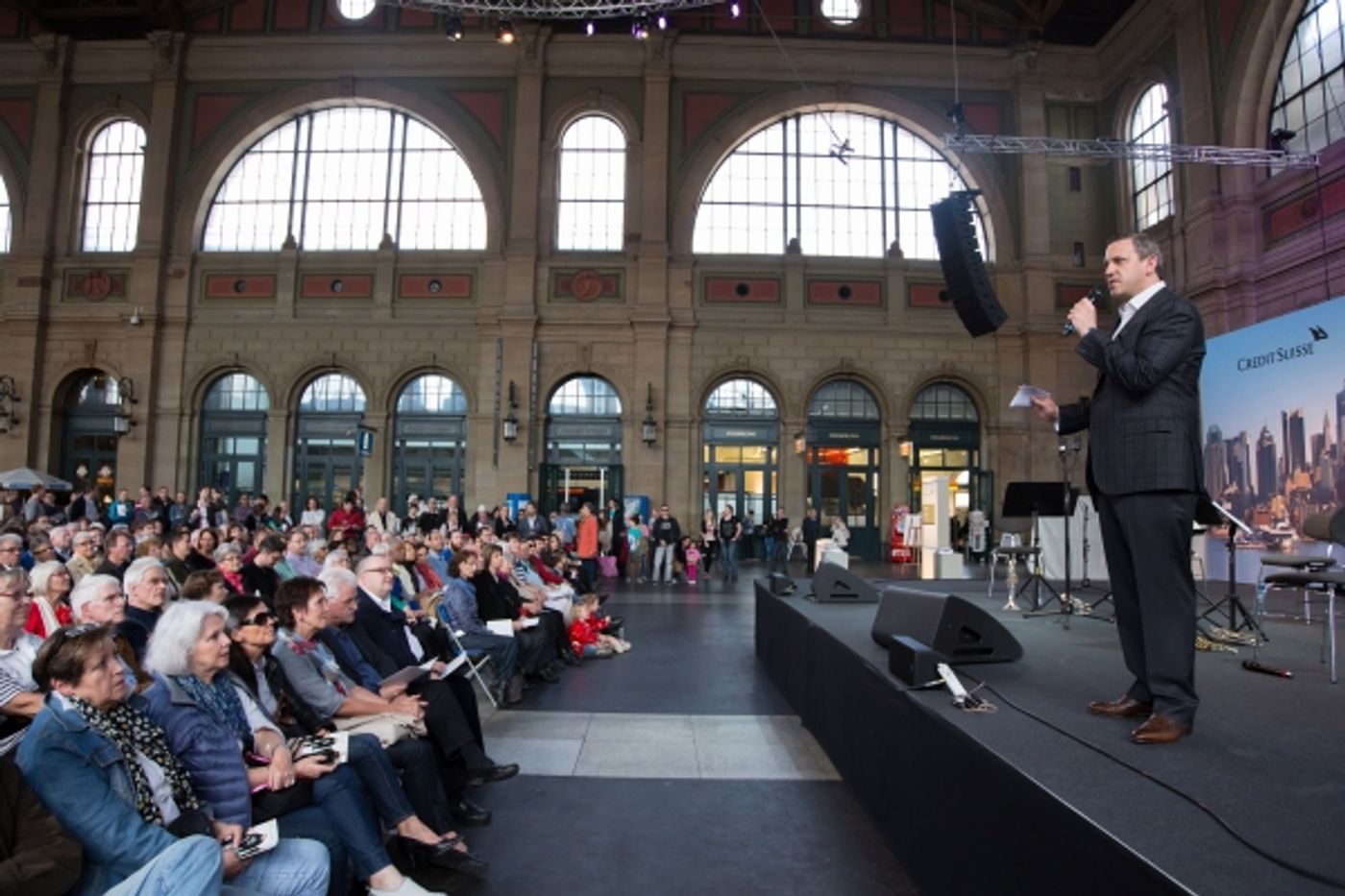 Photo Flash: New York Philharmonic Visits Istanbul, Zurich  Image