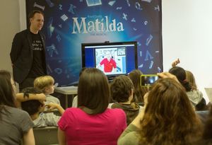 John Sanders, Tom Marshburn @ BroadwayWorld John Sanders, Tom Marshburn Photo