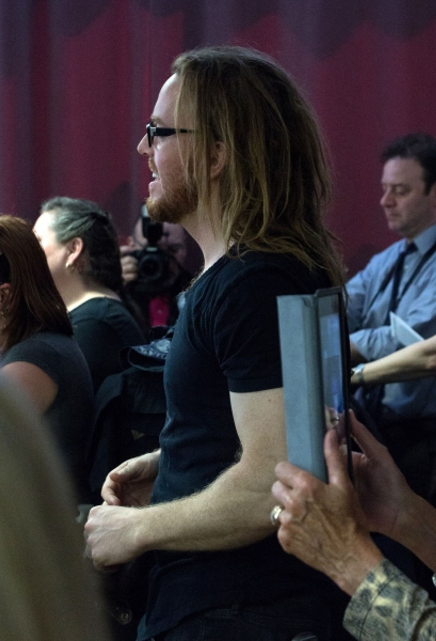 Photo Coverage: NASA Helps MATILDA Cast Chat with Astronauts in Space!  Image