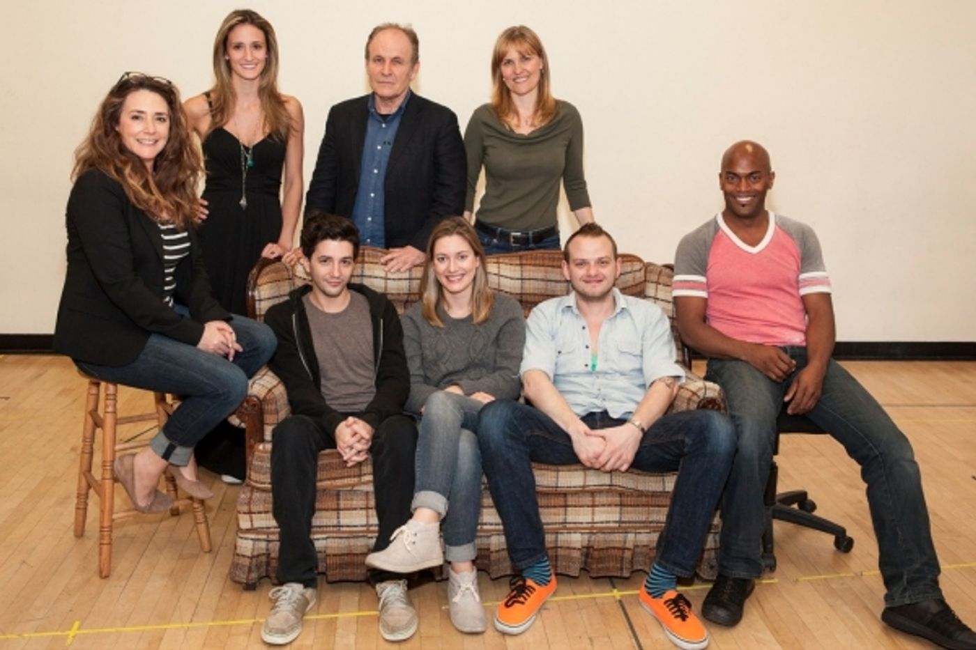 Photo Flash: Sneak Peek at Atlantic Theater's GOOD TELEVISION in Rehearsal  Image