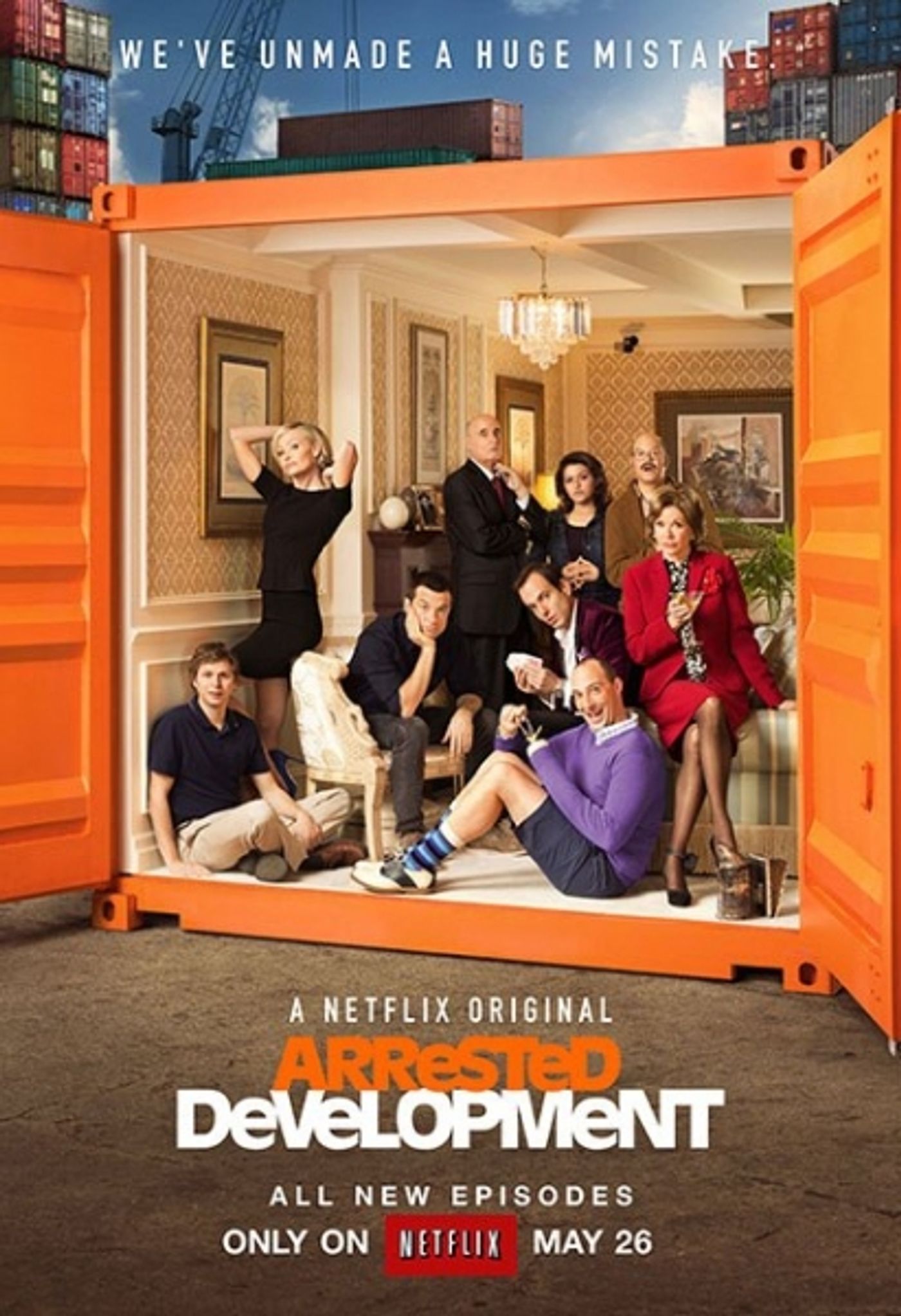 Photo Flash: New Poster for ARRESTED DEVELOPMENT Season 4 Debuts  Image
